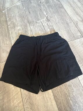 Aritzia sweat shorts